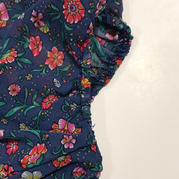 Embroidered Boho Top - Picture 5 of 6